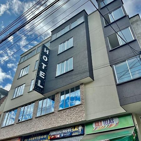 Hotel Marialu Ocaña Eksteriør billede