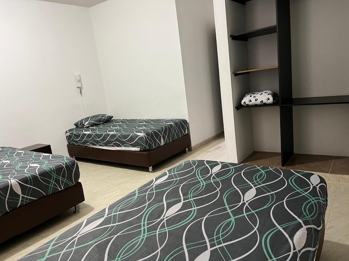 Hotel Marialu Ocaña Eksteriør billede