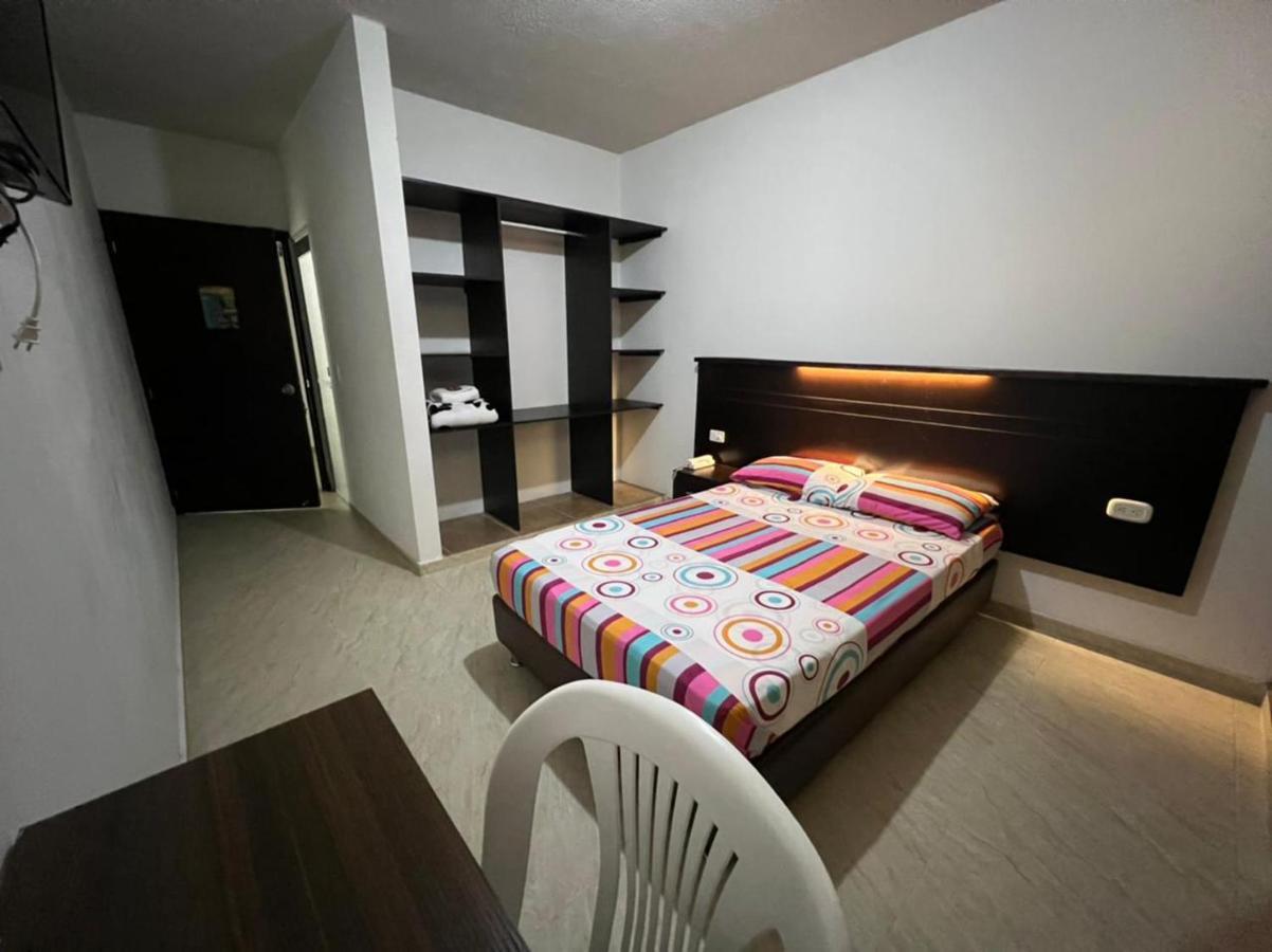 Hotel Marialu Ocaña Eksteriør billede