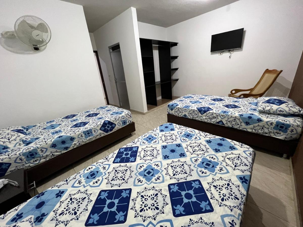 Hotel Marialu Ocaña Eksteriør billede