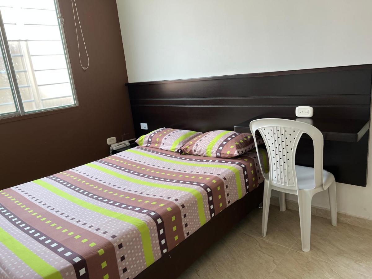 Hotel Marialu Ocaña Eksteriør billede
